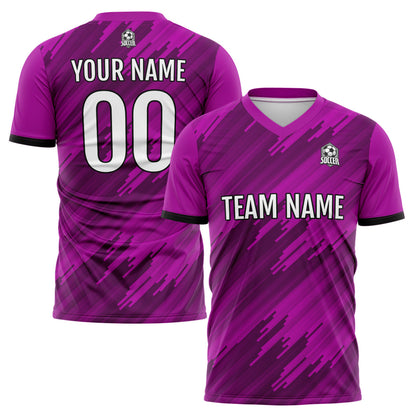 Custom Rose Uniform Jersey Kids Adults Personalized Set Jersey Shirt