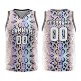 Custom Basketball Jersey Uniform Suit Printed Your Logo Name Number Serpentine