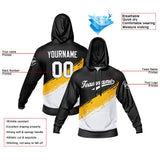 Custom Black White Sports hoodie Sweatshirt Set for Men Women Youth Tops and Pants Set Tracksuit