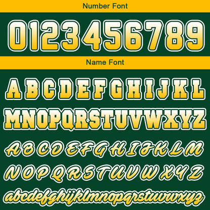Custom Green Hoodie Personalized Mens Pullover Hoodie Printed Team Name Number Logo for Women