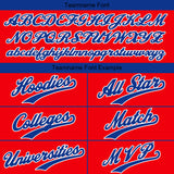 Custom Red Navy Hoodie Sweatshirt Set for Men Women Youth Tops and Pants Set Tracksuit