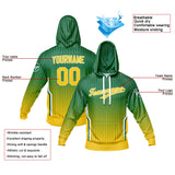 Custom Grass Green Yellow Sports hoodie Sweatshirt Set for Men Women Youth Tops and Pants Set Tracksuit