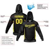 Custom Black  Sports hoodie Sweatshirt Set for Men Women Youth Tops and Pants Set Tracksuit