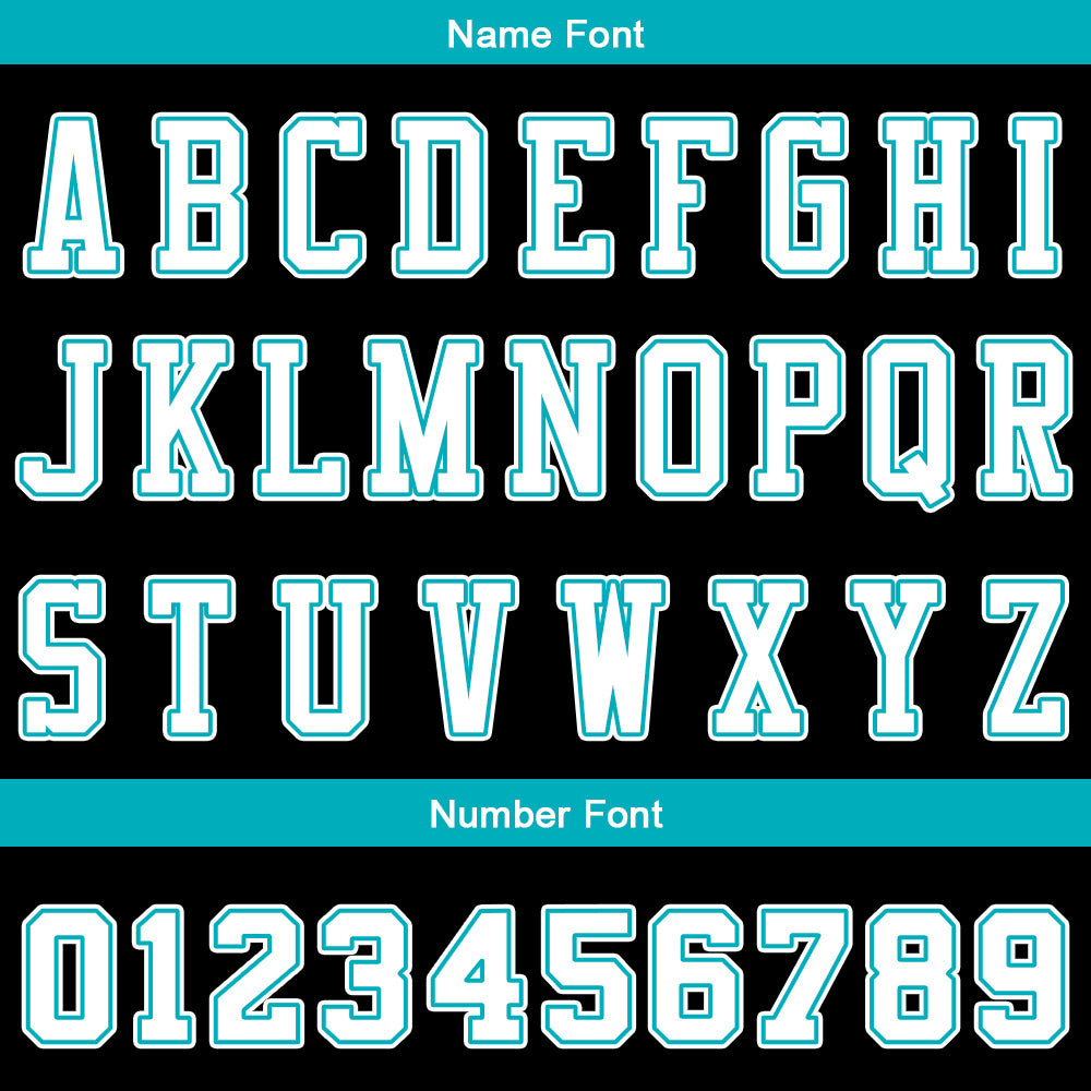 Custom Gradient Teal Reversible Basketball Suit for Adults and Kids Personalized Jersey