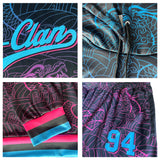 Custom Mint Green Hoodie Sweatshirt Set for Men Women Youth Tops and Pants Set Tracksuit