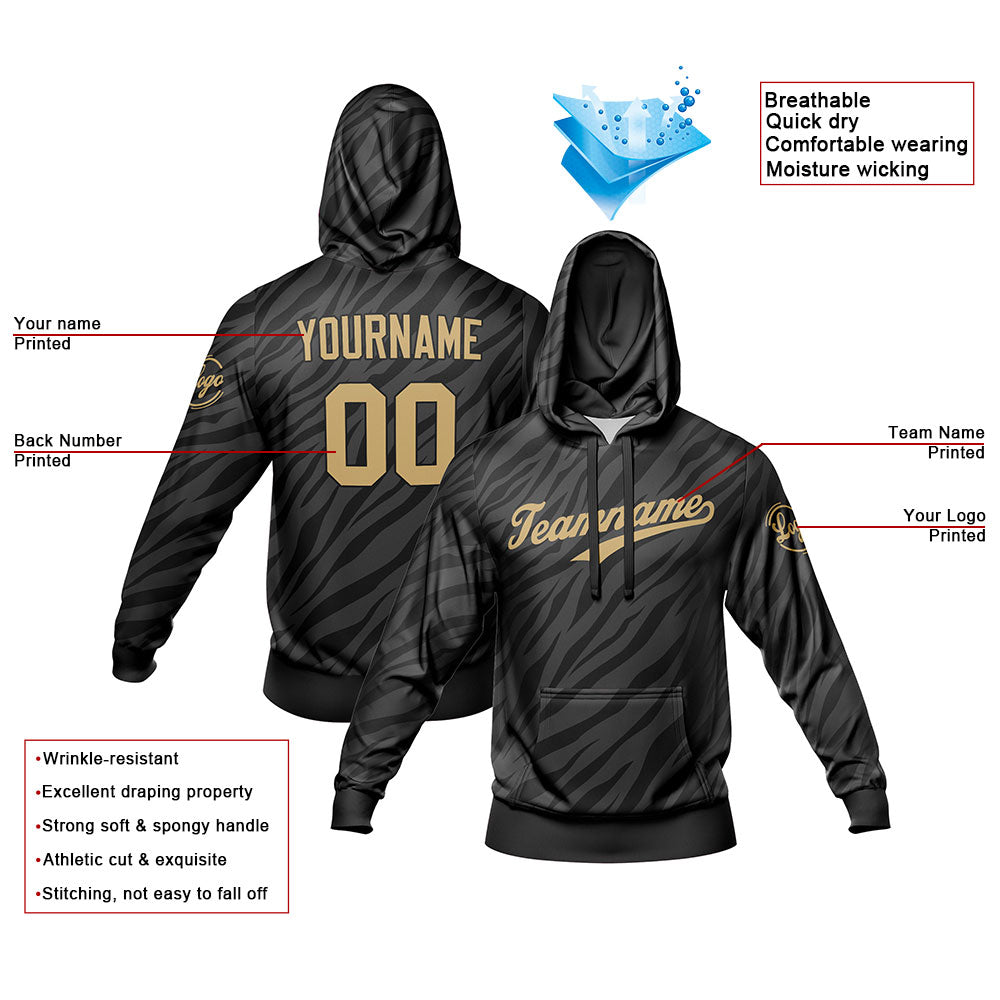 Custom Dark Gray Sports hoodie Sweatshirt Set for Men Women Youth Tops and Pants Set Tracksuit
