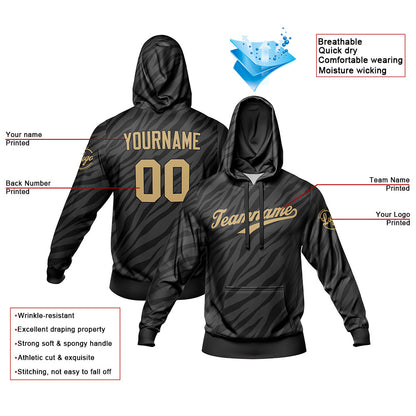 Custom Dark Gray Sports hoodie Sweatshirt Set for Men Women Youth Tops and Pants Set Tracksuit