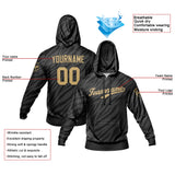 Custom Dark Gray Sports hoodie Sweatshirt Set for Men Women Youth Tops and Pants Set Tracksuit