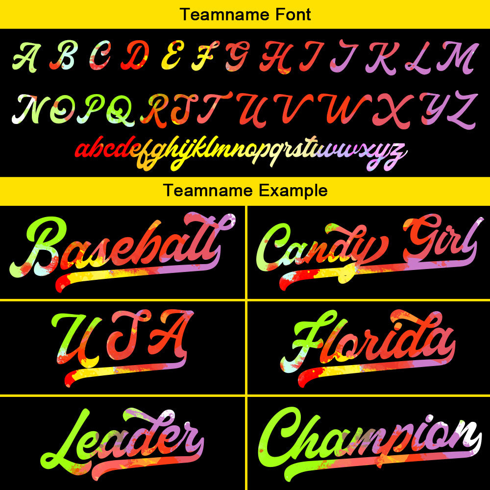 Custom Black Baseball Jersey Stitched Design Personalized Hip Hop Baseball Shirts