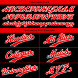 Custom Black Red Sports hoodie Sweatshirt Set for Men Women Youth Tops and Pants Set Tracksuit