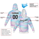 Custom Light Purple Hoodie Sweatshirt Set for Men Women Youth Tops and Pants Set Tracksuit