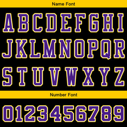 Custom Gradient Purple Reversible Basketball Suit for Adults and Kids Personalized Jersey