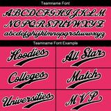 Custom Pink Hoodie Sweatshirt Set for Men Women Youth Tops and Pants Set Tracksuit