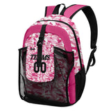 Customize Sports Backpacks Featuring Personalized Names, Numbers and Logos