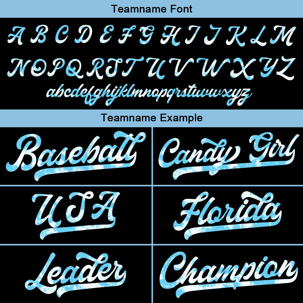 Custom Black Baseball Jersey Stitched Design Personalized Hip Hop Baseball Shirts
