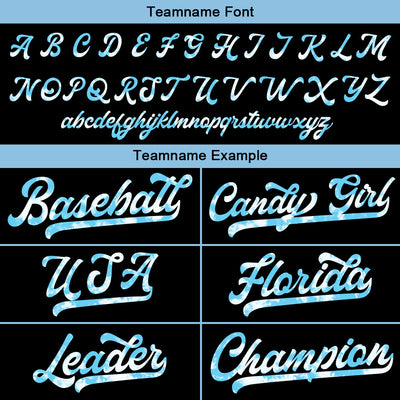Custom Black Baseball Jersey Stitched Design Personalized Hip Hop Baseball Shirts