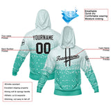 Custom Mint Green Hoodie Sweatshirt Set for Men Women Youth Tops and Pants Set Tracksuit