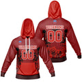 Custom Gradient Hoodie For Man Woman Girl Boy Print Your Logo Name Number