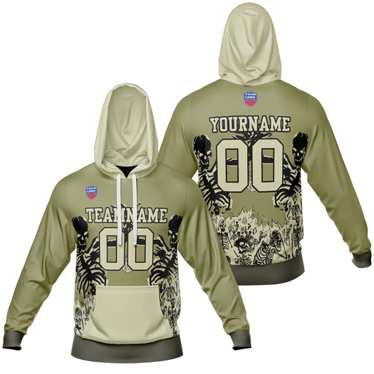 Custom Gradient Hoodie For Man Woman Girl Boy Print Your Logo Name Number