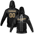 Custom Black  Sports hoodie Sweatshirt Set for Men Women Youth Tops and Pants Set Tracksuit