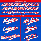 Custom Blue Red Sports hoodie Sweatshirt Set for Men Women Youth Tops and Pants Set Tracksuit