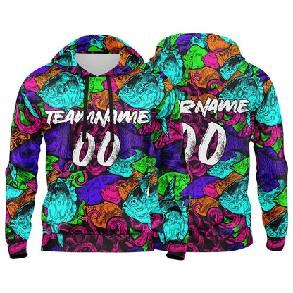 Custom Sweatshirt Hoodie For Man Woman Girl Boy Print Your Logo Name Number Teal&Rose