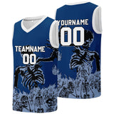 Custom basketball jersey for men and women. Stitched and printed name, number and logo