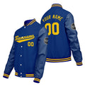Custom Blue Varsity Jackets for Men Women Youth Personalized Letterman Jackets