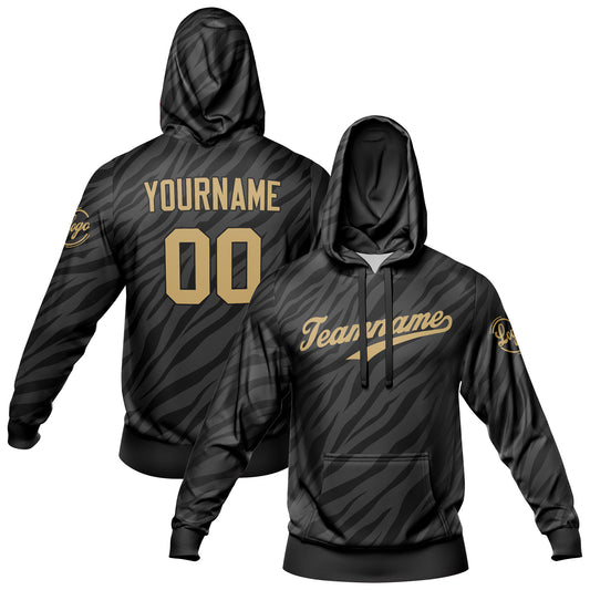 Custom Dark Gray Sports hoodie Sweatshirt Set for Men Women Youth Tops and Pants Set Tracksuit