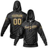 Custom Dark Gray Sports hoodie Sweatshirt Set for Men Women Youth Tops and Pants Set Tracksuit