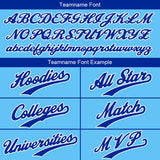 Custom Blue Sports hoodie Sweatshirt Set for Men Women Youth Tops and Pants Set Tracksuit