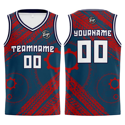 Custom Aegean Blue Basketball Jersey Uniform Suit Printed Your Logo Name Number