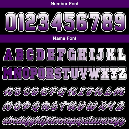 Custom Purple Black  Sweatshirt Hoodie For Men Women Girl Boy Print Your Logo Name Number