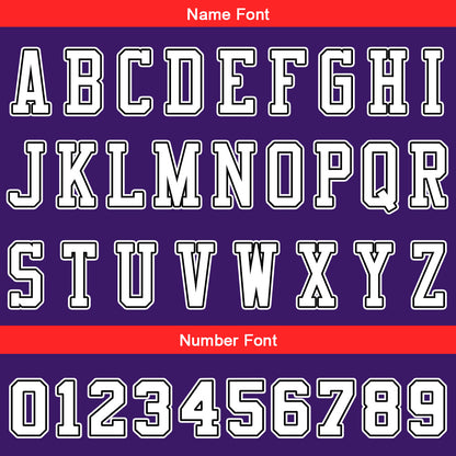 Custom Gradient Purple Red Reversible Basketball Suit for Adults and Kids Personalized Jersey