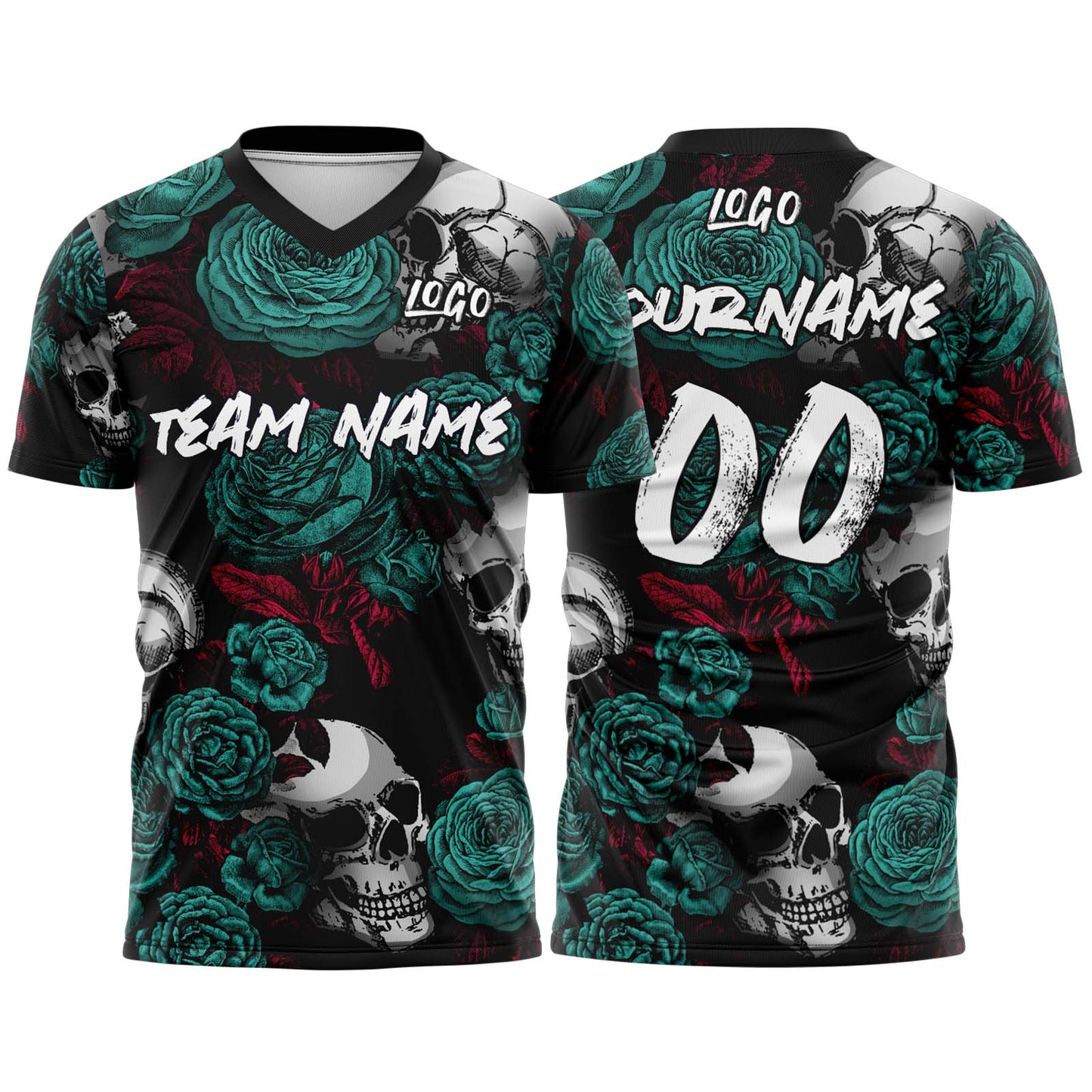 Custom T-Shirts for Sports Fans, Personalized Name and Number Designs, Adult and Kids Sizes
