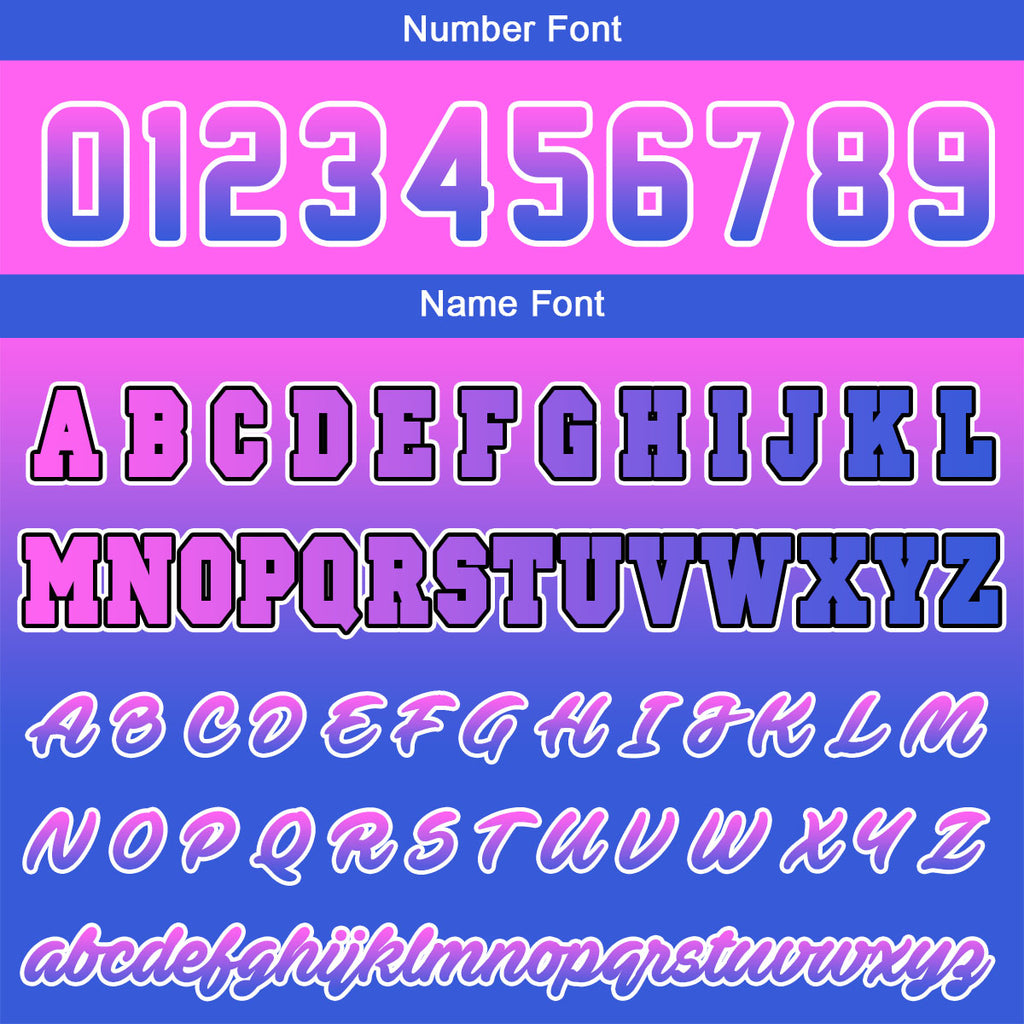 Custom Gradient Varsity Jacket Letterman jacket for Men, Women and Youth Pink Blue