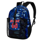 Customize Sports Backpacks Featuring Personalized Names, Numbers and Logos