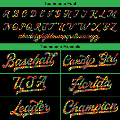Custom Black Baseball Jersey Stitched Design Personalized Hip Hop Baseball Shirts