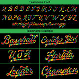 Custom Black Baseball Jersey Stitched Design Personalized Hip Hop Baseball Shirts