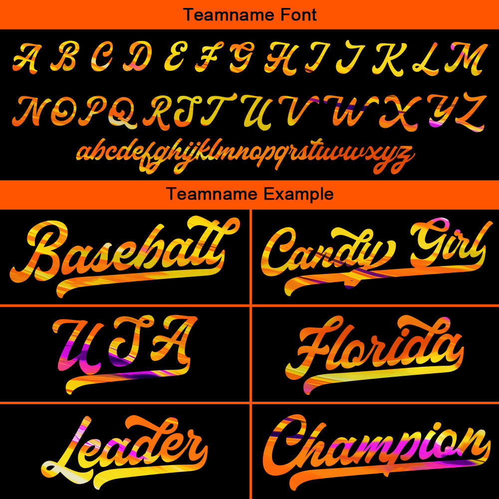 Custom Black Baseball Jersey Stitched Design Personalized Hip Hop Baseball Shirts