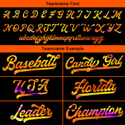 Custom Black Baseball Jersey Stitched Design Personalized Hip Hop Baseball Shirts