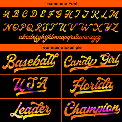 Custom Black Baseball Jersey Stitched Design Personalized Hip Hop Baseball Shirts