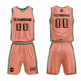 Custom Skin Tone Basketball Jersey Uniform Suit Printed Your Logo Name Number