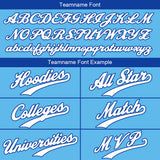 Custom Blue Sports hoodie Sweatshirt Set for Men Women Youth Tops and Pants Set Tracksuit
