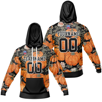 Custom Gradient Hoodie For Man Woman Girl Boy Print Your Logo Name Number