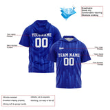 Custom Royal Short Sleeve Hoodies for Men Women Shirts with Hoods Printed Name Logo