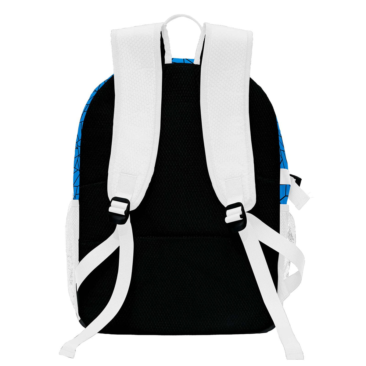 Custom Blue yellow Basketball Soccer Backpack Personalized Player Names - Numbers & Team Logo #150-BP-0914-0010