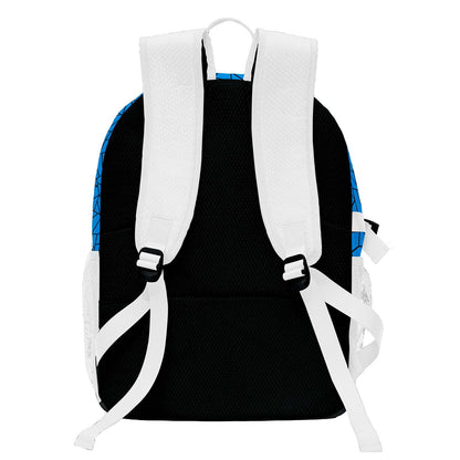 Custom Blue yellow Basketball Soccer Backpack Personalized Player Names - Numbers & Team Logo #150-BP-0914-0010