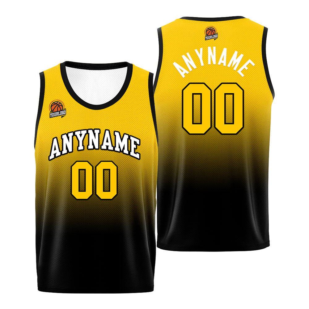 Custom Basketball Jersey Personalized Stitched Team Name Number Logo White&Navy
