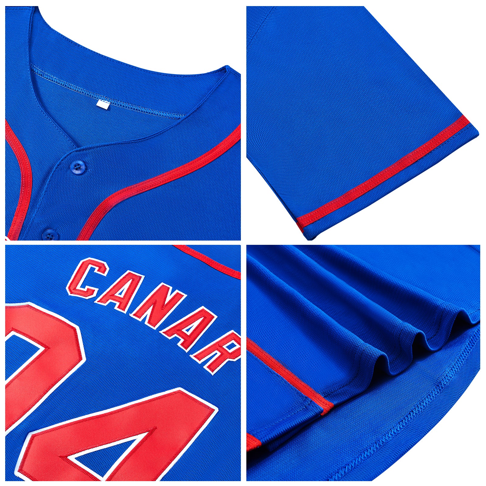 Custom Baseball Uniforms High-Quality for Adult Kids Optimized for Performance Royal